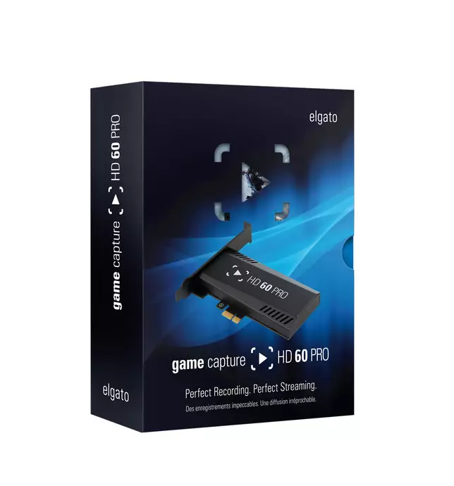 CORSAIR Elgato Game Capture HD60 Pro High Definition Game Recorder