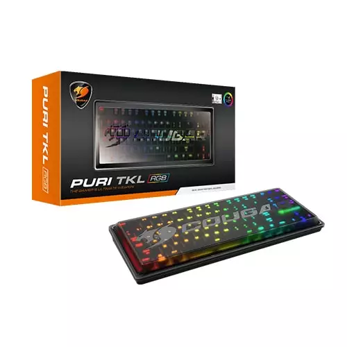COUGAR PURI TKL RGB MECHANICAL GAMING KEYBOARD