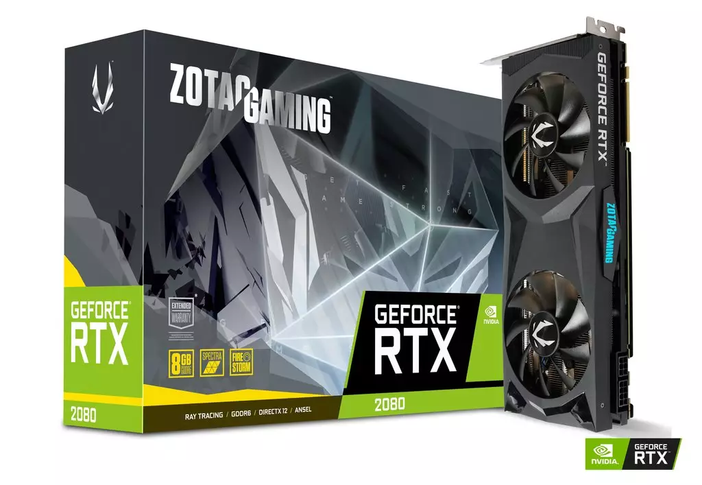 ZOTAC GAMING GeForce RTX 2080 8GB Graphics Card