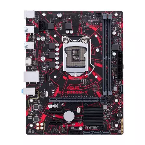 ASUS EX-B365M-V5 LGA 1151 mATX Intel Motherboard