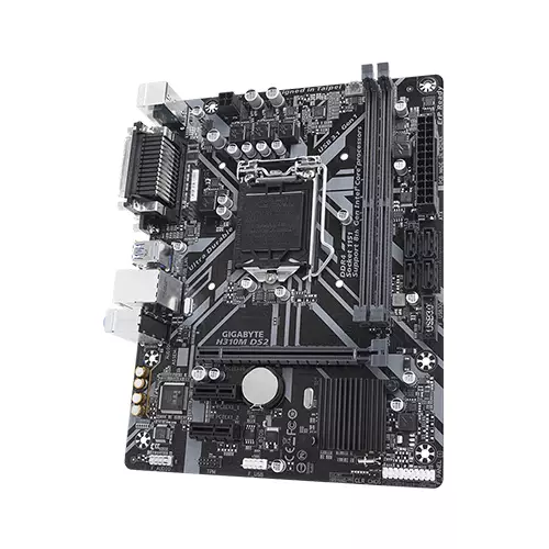 GIGABYTE H310M DS2 Ultra Durable LGA1151 RGB INTEL MOTHERBOARD-gallery-1