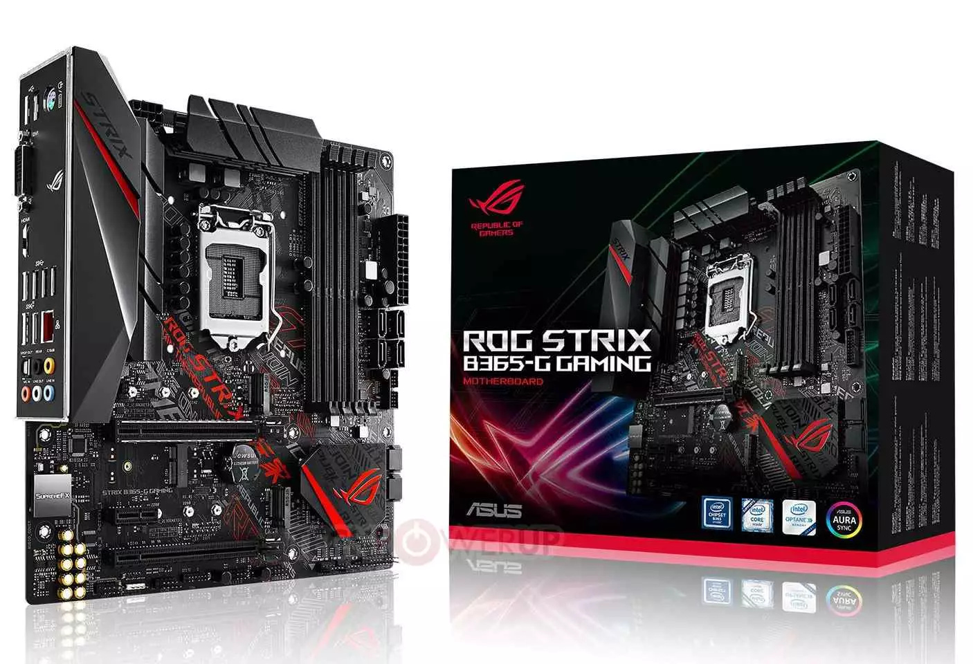ASUS ROG STRIX B365-G RGB INTEL LGA-1151 mATX GAMING MOTHERBOARD