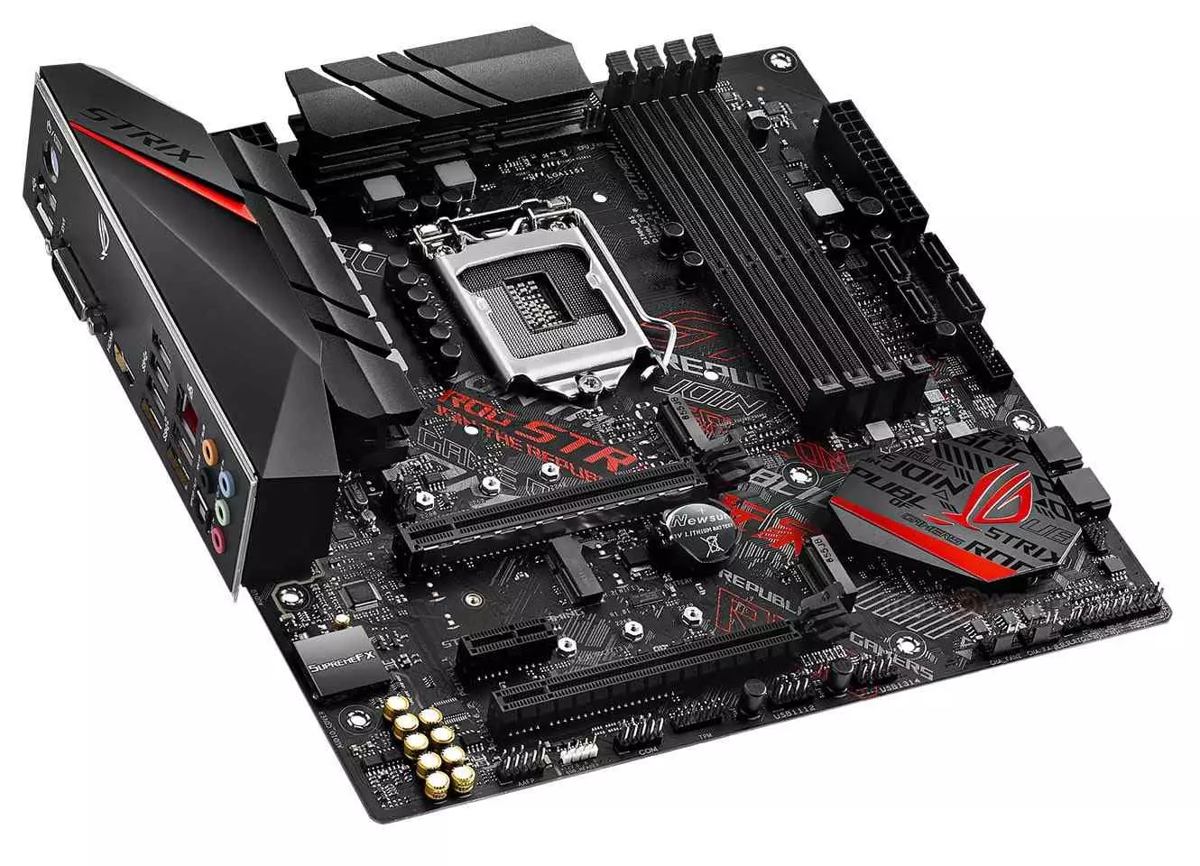 ASUS ROG STRIX B365-G RGB INTEL LGA-1151 mATX GAMING MOTHERBOARD-gallery-2
