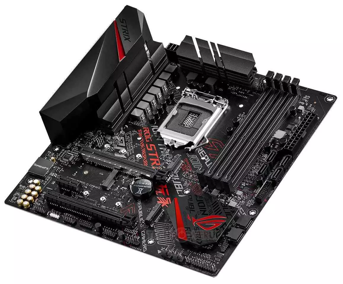 ASUS ROG STRIX B365-G RGB INTEL LGA-1151 mATX GAMING MOTHERBOARD-gallery-3