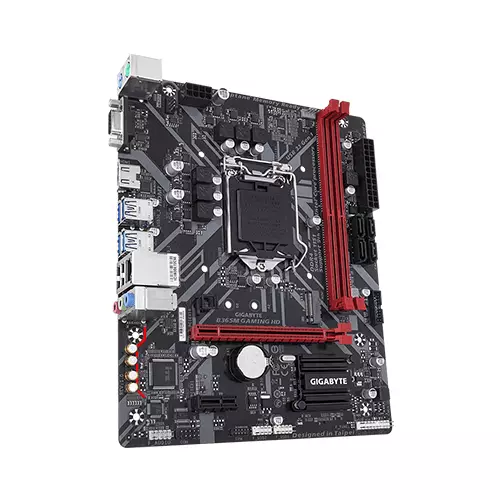 GIGABYTE B365M GAMING HD INTEL MOTHERBOARD Supports 9th and 8th Gen-gallery-1