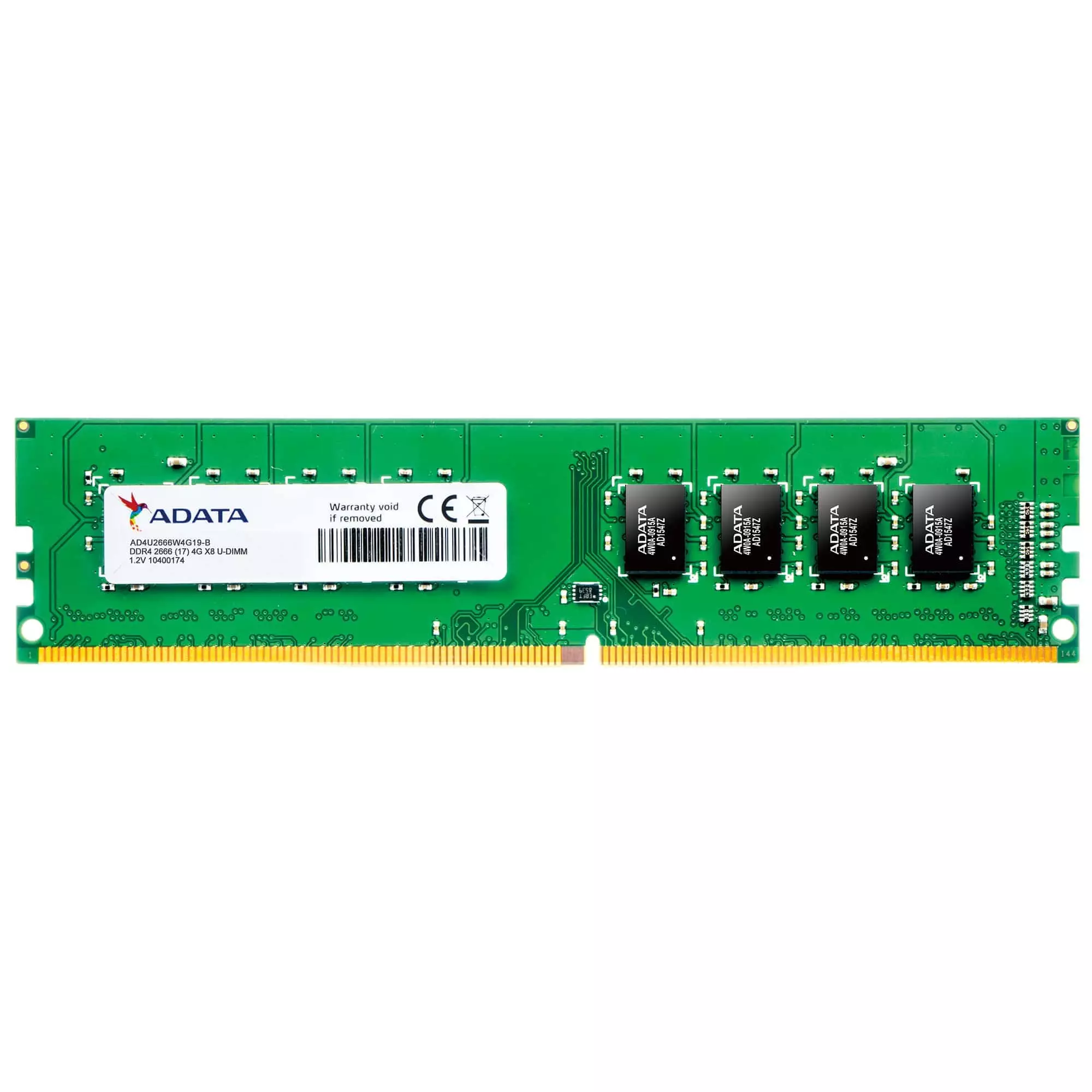 Adata Premier 4 GB DDR4 2666Mhz Desktop Ram