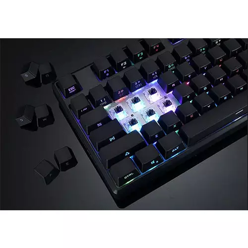 Motospeed K96 (CK107) Side Engraved Keycaps USB Wired Mechanical Gaming Keyboard-gallery-2