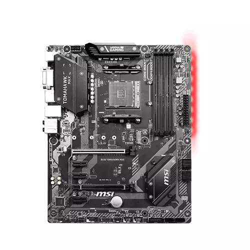 MSI B450 TOMAHAWK MAX MILITARY STYLE AMD GAMING MOTHERBOARD-gallery-1