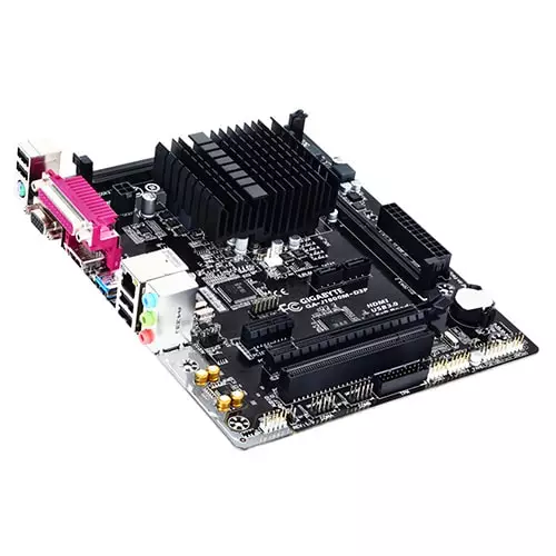 Gigabyte GA-J1800M-D3P Built In 2.41GHz DDR3 Celeron Processor with Mainboard (Combo)-gallery-1