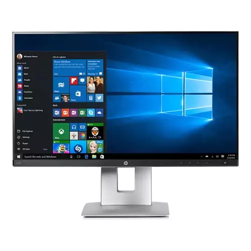 HP EliteDisplay E230T 23 inch 1920 x 1080p Touchscreen IPS Monitor