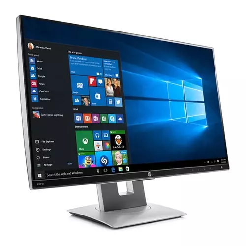 HP EliteDisplay E230T 23 inch 1920 x 1080p Touchscreen IPS Monitor-gallery-1