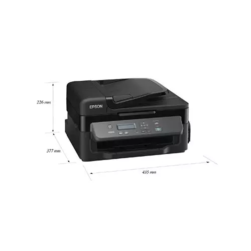 Epson EcoTank M200 Multifunction Black and White All-in-One Inkjet Printer-gallery-1