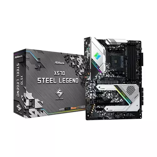 ASRock X570 Steel Legend AM4 ATX Motherboard