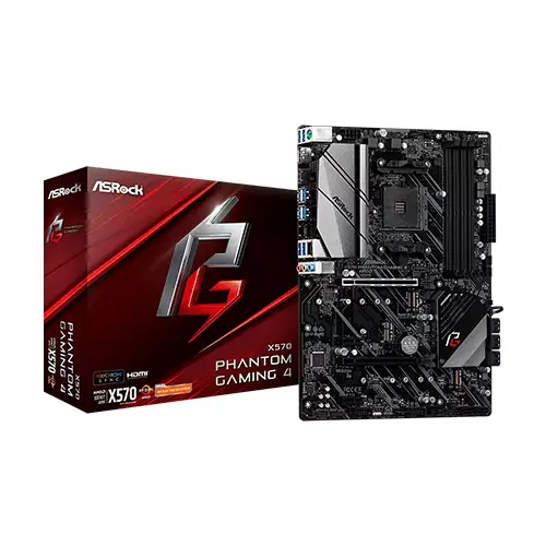 Asrock X570 Phantom Gaming 4 AMD Motherboard