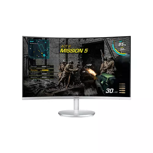 Samsung LC27F591FDW 27 Inch Curved Borderless Monitor