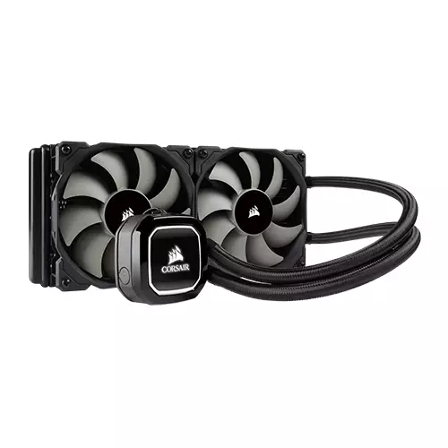 Corsair Hydro Series H100x High Performance 240mm All in One Liquid CPU Cooler-gallery-1