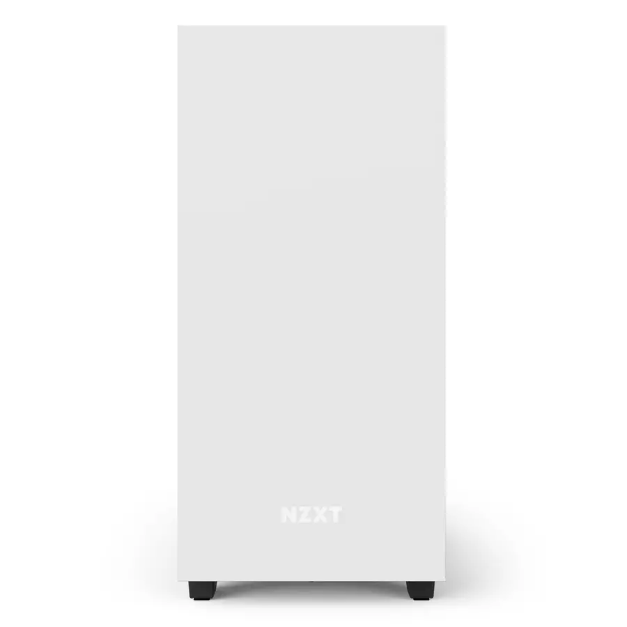 NZXT H510i Compact Mid-Tower RGB Gaming Case (White/Black)-gallery-2