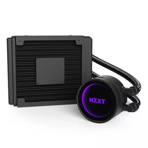 NZXT Kraken M22 120mm All in One Liquid CPU Cooler-gallery-1