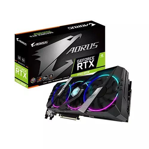 GIGABYTE AORUS GeForce RTX 2060 Super 8G Graphics Card price in Bangladesh