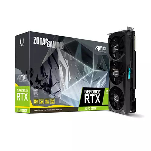 ZOTAC GAMING GeForce RTX 2070 Super AMP Extreme 8GB Graphics Card
