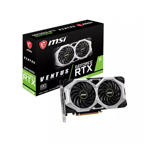 Msi Geforce Rtx 2060 Super Ventus OC 8GB Graphics Card