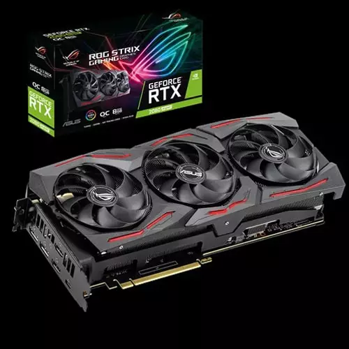 Asus Rog Strix GeForce RTX 2080 Super OC 8GB Graphics Card