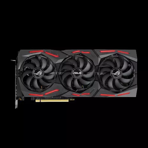 Asus Rog Strix GeForce RTX 2080 Super OC 8GB Graphics Card-gallery-1