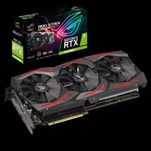 Asus Rog Strix GeForce RTX 2060 Super 8GB Graphics Card