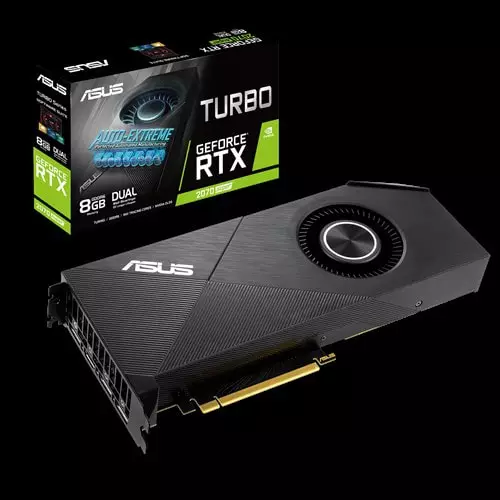 Asus Turbo GeForce RTX 2070 Super Evo 8GB Graphics Card