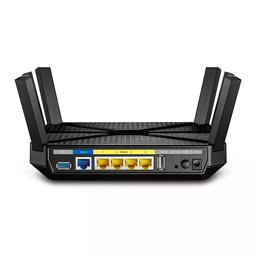 TP-Link Archer C4000 MU-Mimo Tri-Band Wi-FI 6 Antenna Router-gallery-2