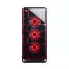 Corsair crystal series 570X RGB RED Gaming Casing-gallery-2