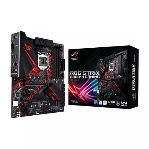 Asus ROG STRIX B360-H GAMING 8th Gen ATX Motherboard
