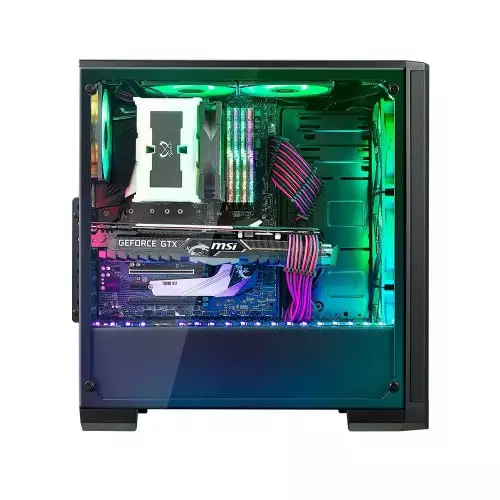Bitfenix NOVA MESH TG Black Gaming Case-gallery-1