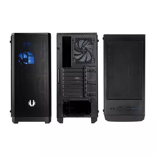Bitfenix NOVA MESH TG Black Gaming Case-gallery-3