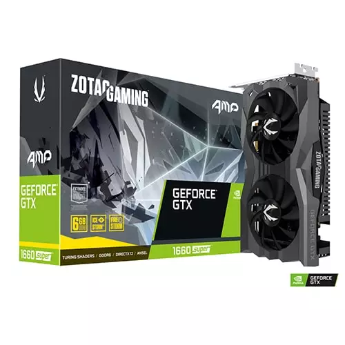 ZOTAC GTX 1660 Super AMP Graphics Card Price in bd