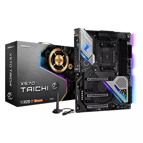 ASRock X570 Taichi AM4 ATX Motherboard