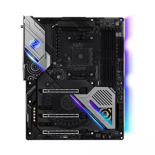 ASRock X570 Taichi AM4 ATX Motherboard-gallery-1