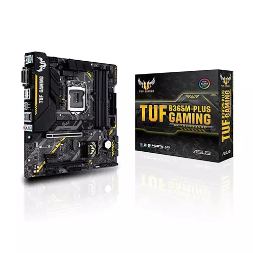 Asus TUF B365M-Plus Gaming LGA1151 9th Gen Motherboard
