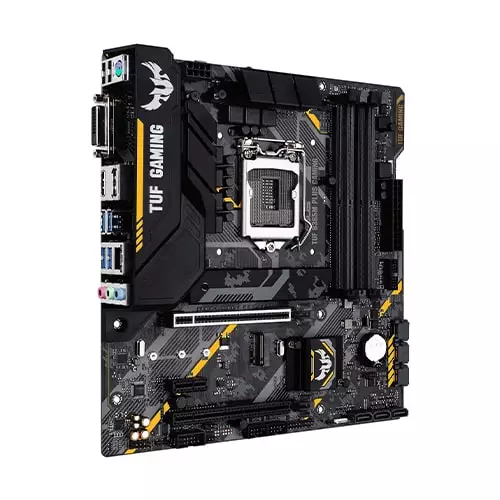 Asus TUF B365M-Plus Gaming LGA1151 9th Gen Motherboard-gallery-1