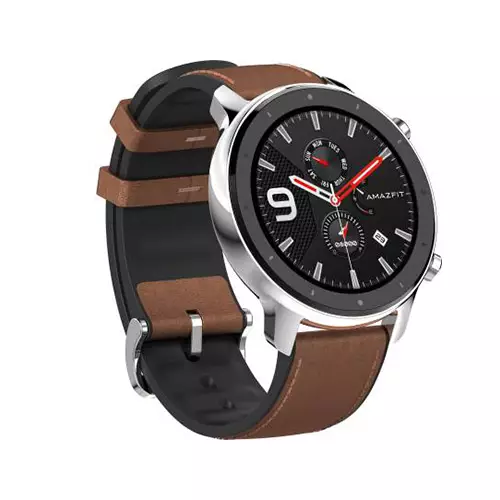 Amazfit A1902 GTR 47mm Stainless Steel Smart Watch (Global Version)