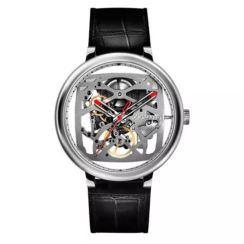 XIAOMI CIGA Design Creative Leather Strap Automatic Mechanical Men Watch-gallery-1