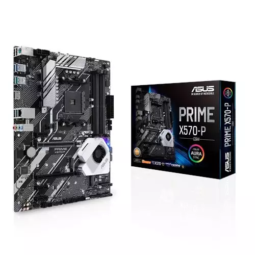 ASUS PRIME X570-P CSM AM4 ATX Motherboard
