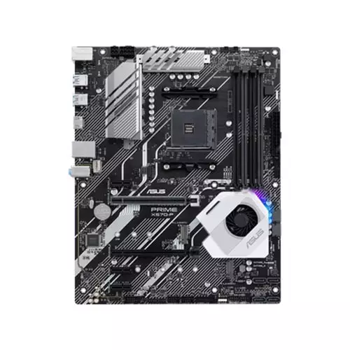 ASUS PRIME X570-P CSM AM4 ATX Motherboard-gallery-1