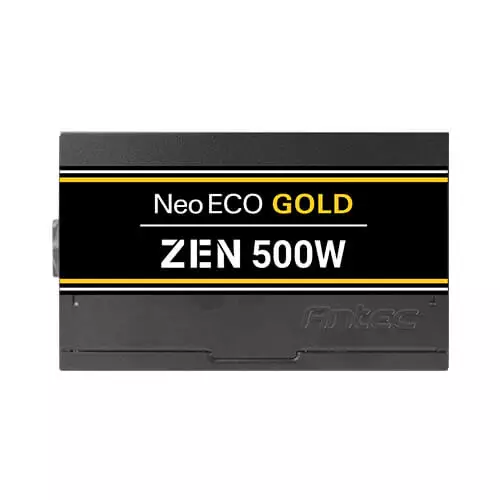 Antec Neo Eco Gold Zen 500W Non Modular Power Supply-gallery-1