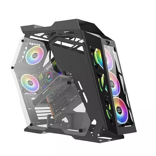 XIGMATEK ZEUS Tempered Glass ATX Case