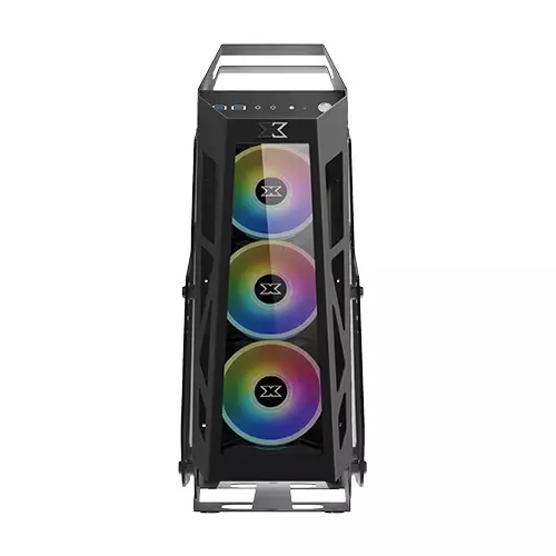 XIGMATEK ZEUS Tempered Glass ATX Case-gallery-2