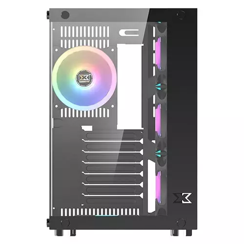 XIGMATEK Aquarius Plus Black Tempered Glass ATX Case-gallery-2