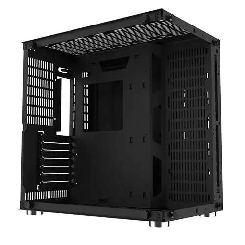 XIGMATEK Aquarius Plus Black Tempered Glass ATX Case-gallery-3