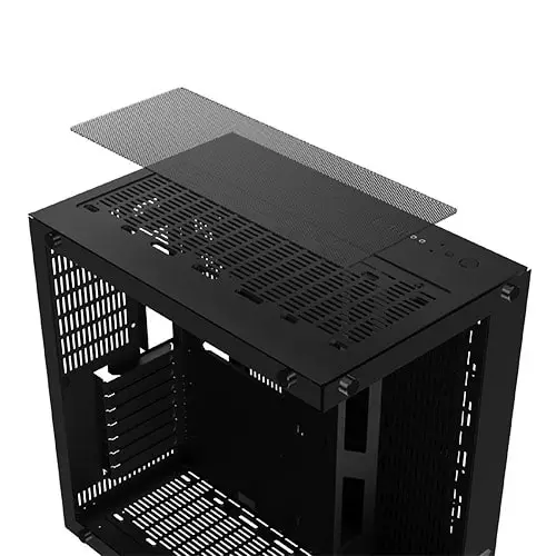 XIGMATEK Aquarius Plus Black Tempered Glass ATX Case-gallery-6
