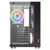 XIGMATEK Aquarius Plus Black Tempered Glass ATX Case-gallery-2